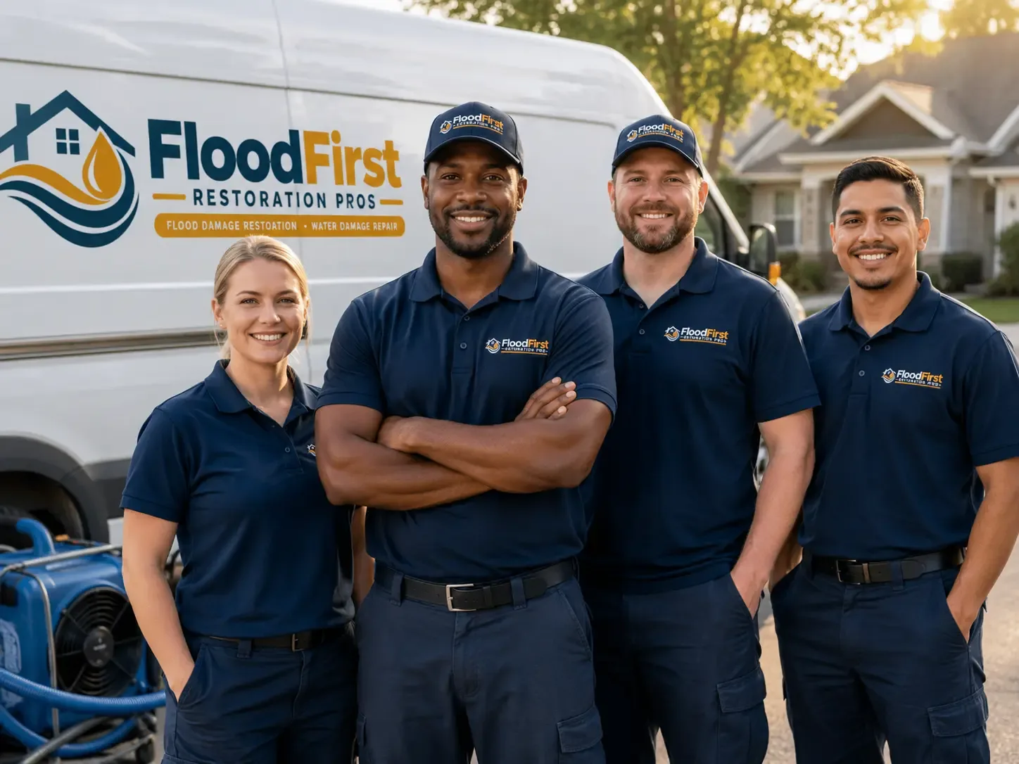 Flood Damage Restoration company in Pingree, ND